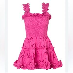 Waimari Pamela Pink Dress XS $350 BRAND NEW WITH TAGS